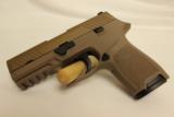 Sig/Sauer P320C (FDE) 9MM - 1 of 2