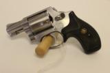 Smith and Wesson 60 Stainless "Chief's Special" .38 Special - 1 of 2