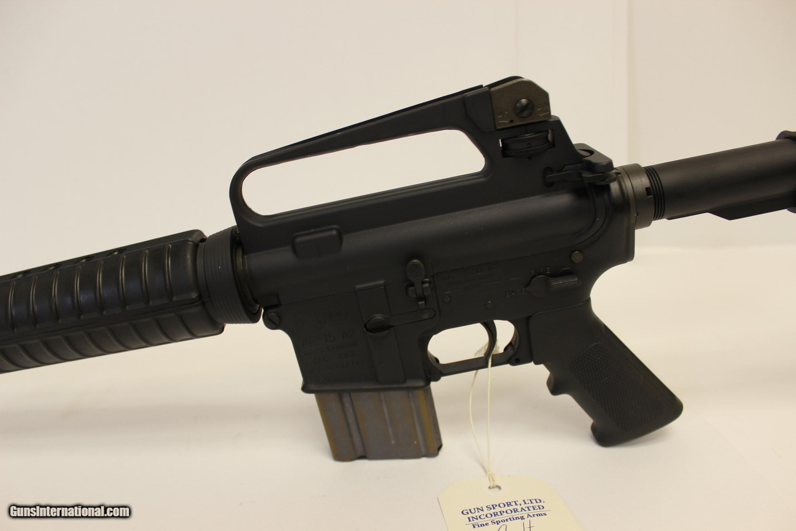 Colt AR-15 A2 Government Carbine 5.56x45mm (.223 Remington)