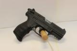 Walther P22, .22LR
- 1 of 2
