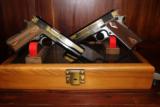 Browning 1911 "Commemorative Pair" .22 LR/.45 A.C.P. - 3 of 3