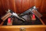 Browning 1911 "Commemorative Pair" .22 LR/.45 A.C.P.