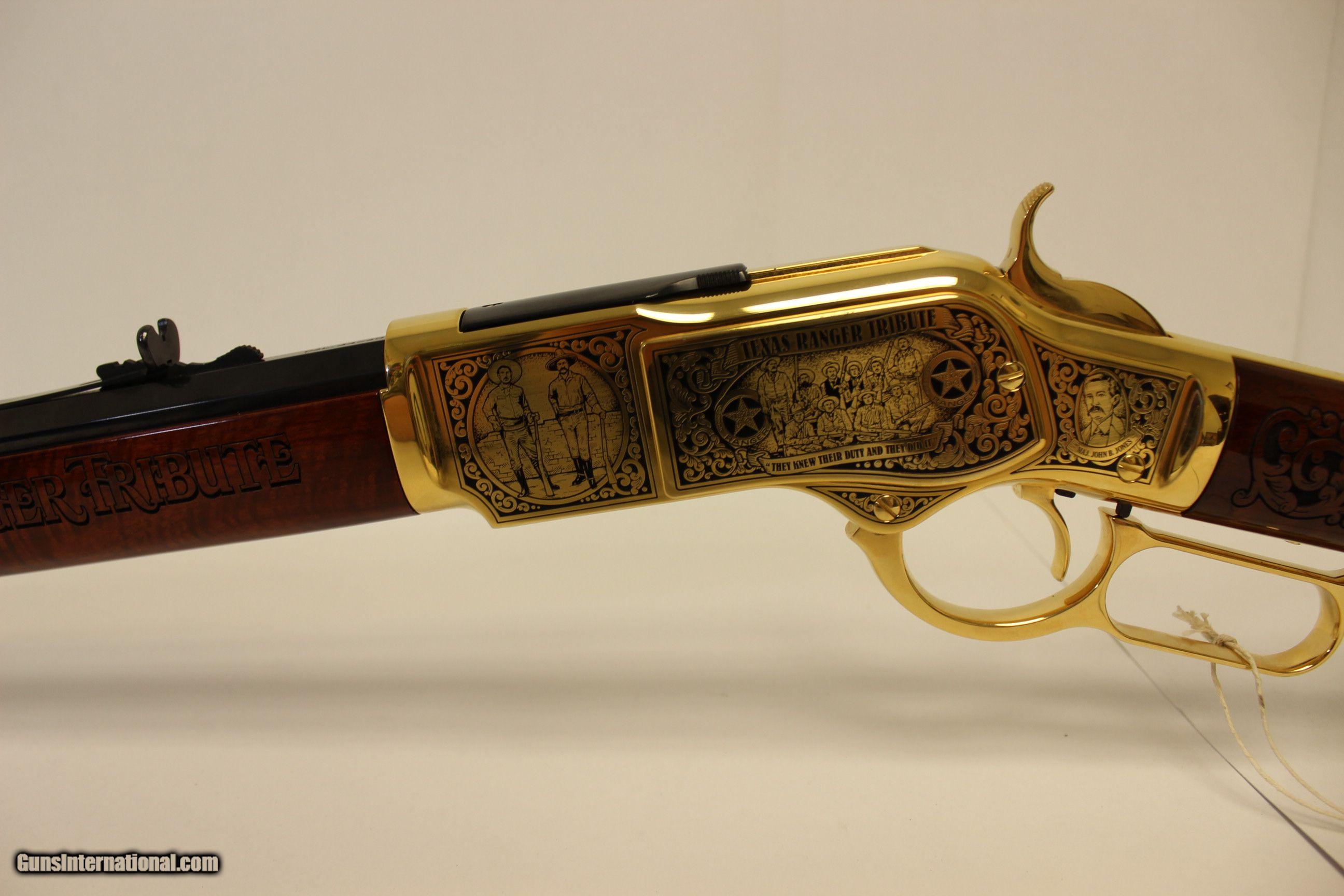 Texas Ranger Tribute 1873 Rifle