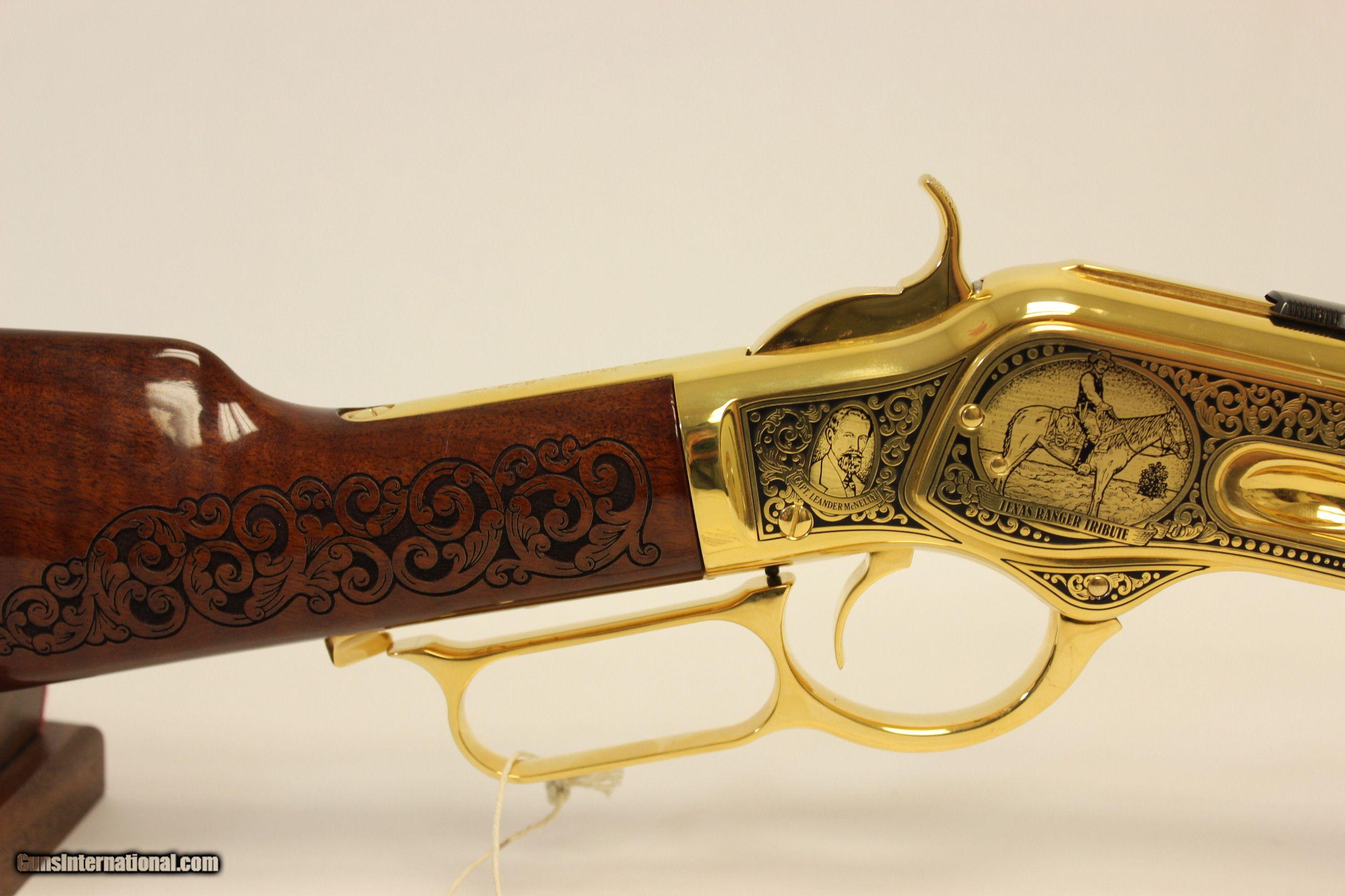 Texas Ranger Tribute 1873 Rifle