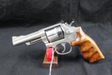 Smith and Wesson Custom 66-2 Stainless Combat Magnum .357 Mag - 1 of 3