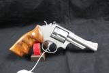 Smith and Wesson Custom 66-2 Stainless Combat Magnum .357 Mag - 3 of 3