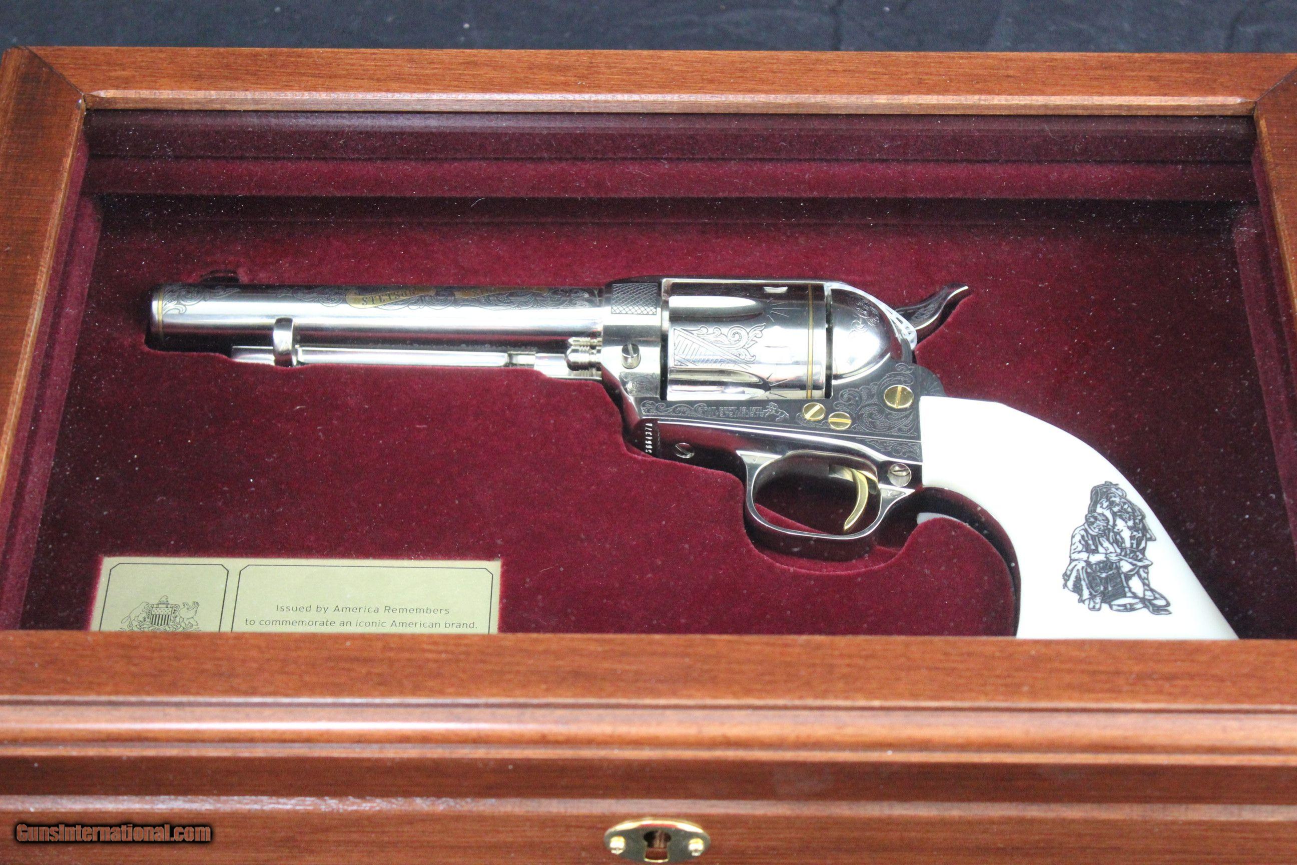 Colt SAA "Stetson" Tribute Edition .45 Colt