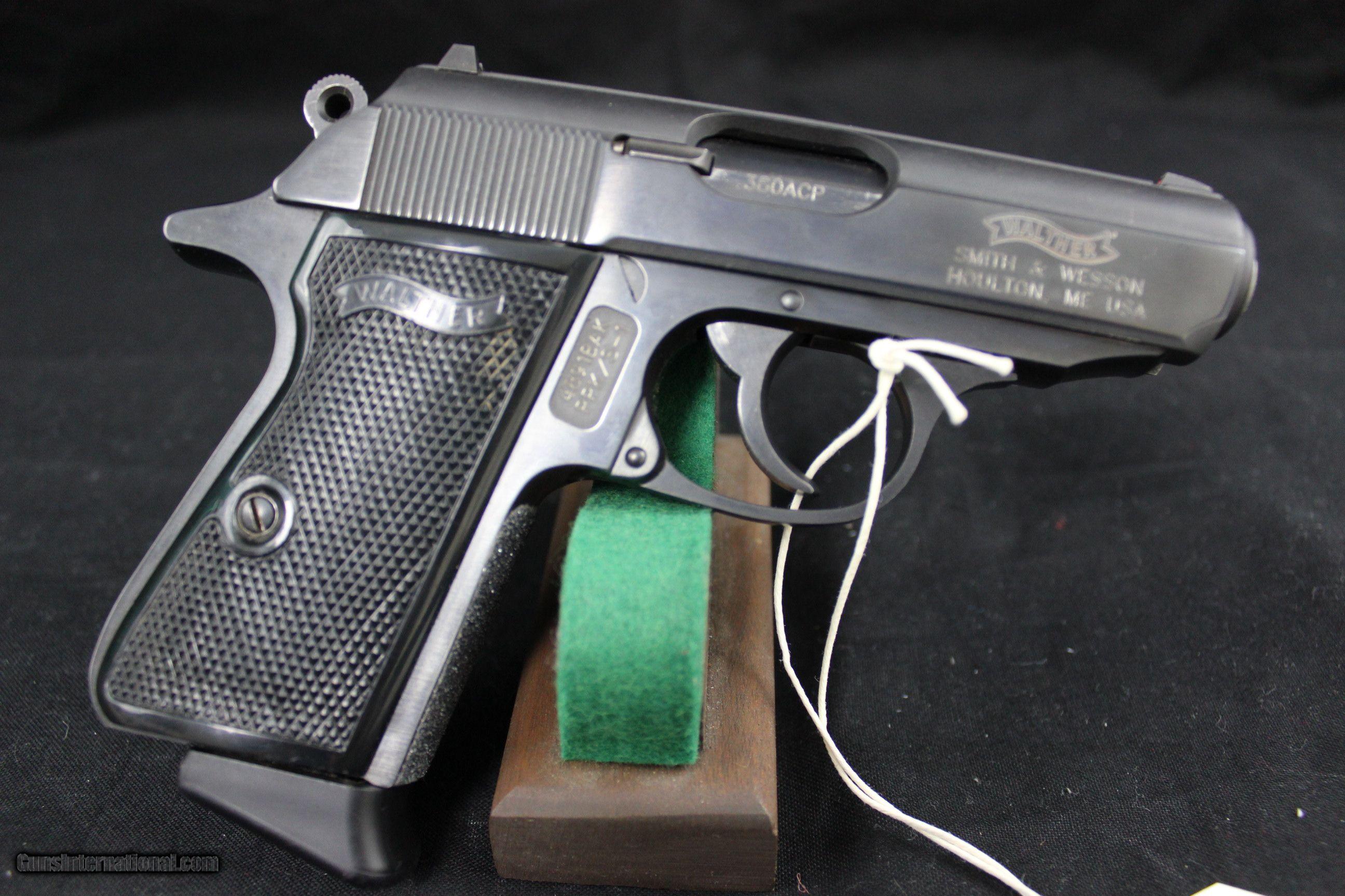 Walther PPK/S .380 Auto