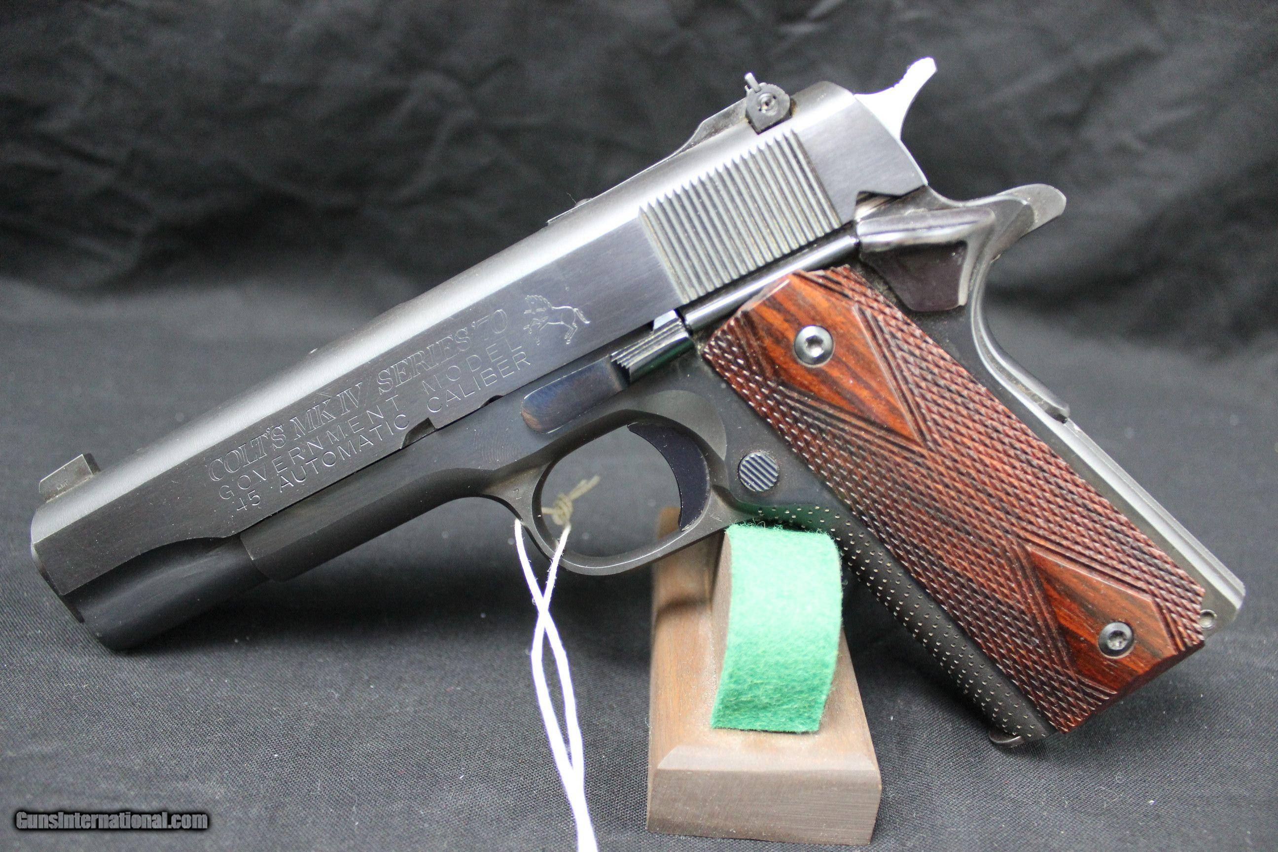 Colt/Clark Government Custom 