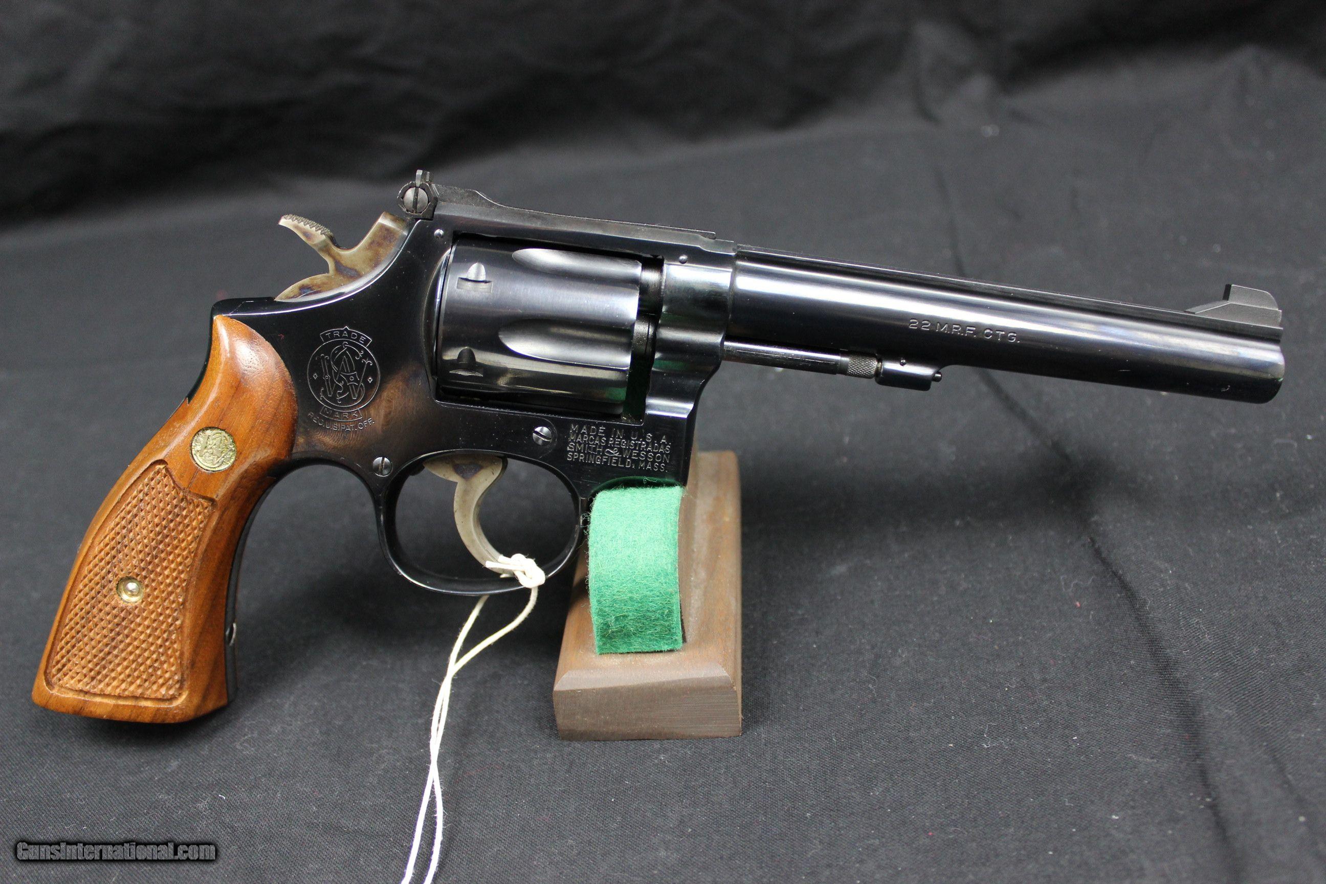 Smith And Wesson 482 K 22 Magnum Masterpiece 22 Wmr