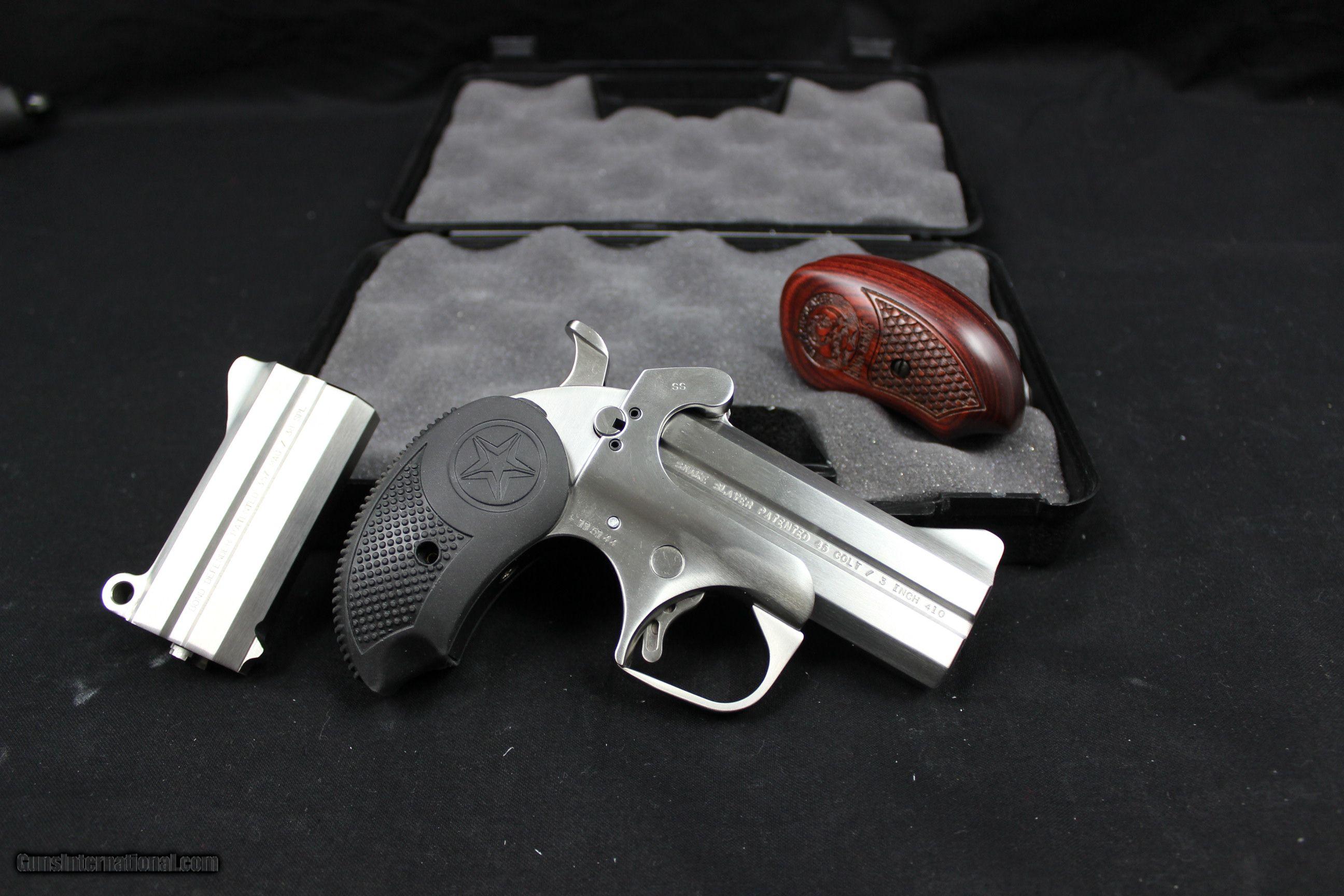 Bond Arms Snake Slayer .45 LC/140 .357Mag/.38 Spl