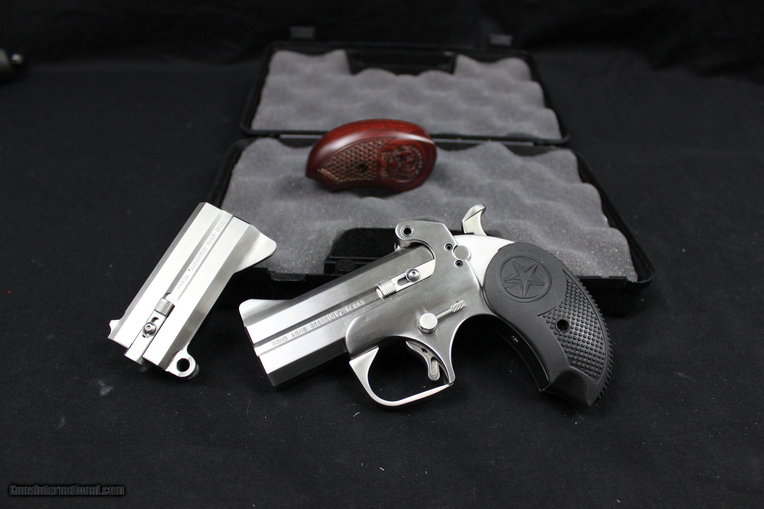 Bond Arms Snake Slayer .45 LC/140 .357Mag/.38 Spl