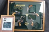 Colt Custom Shop Reserve Cased Set Of Five Sheriff's Edition Single Action Revolvers - 1 of 20