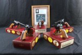 Colt Custom Shop Reserve Cased Set Of Five Sheriff's Edition Single Action Revolvers - 3 of 20