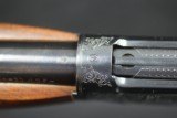 307. Custom Winchester Pre '64 Model 64 Engraved Lever Action Rifle - 8 of 17