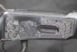 307. Custom Winchester Pre '64 Model 64 Engraved Lever Action Rifle - 11 of 17