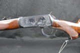 307. Custom Winchester Pre '64 Model 64 Engraved Lever Action Rifle - 3 of 17