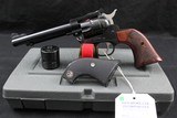 Ruger, New Model Single Six, .22/.22 W.M.R. - 1 of 8
