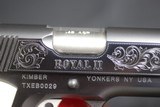 Kimber Custom Royal II Texas Edition .45 A.C.P. - 8 of 10
