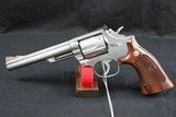 Smith and Wesson, 66-1 Combat Magnum Stainless, .357 Mag - 1 of 3