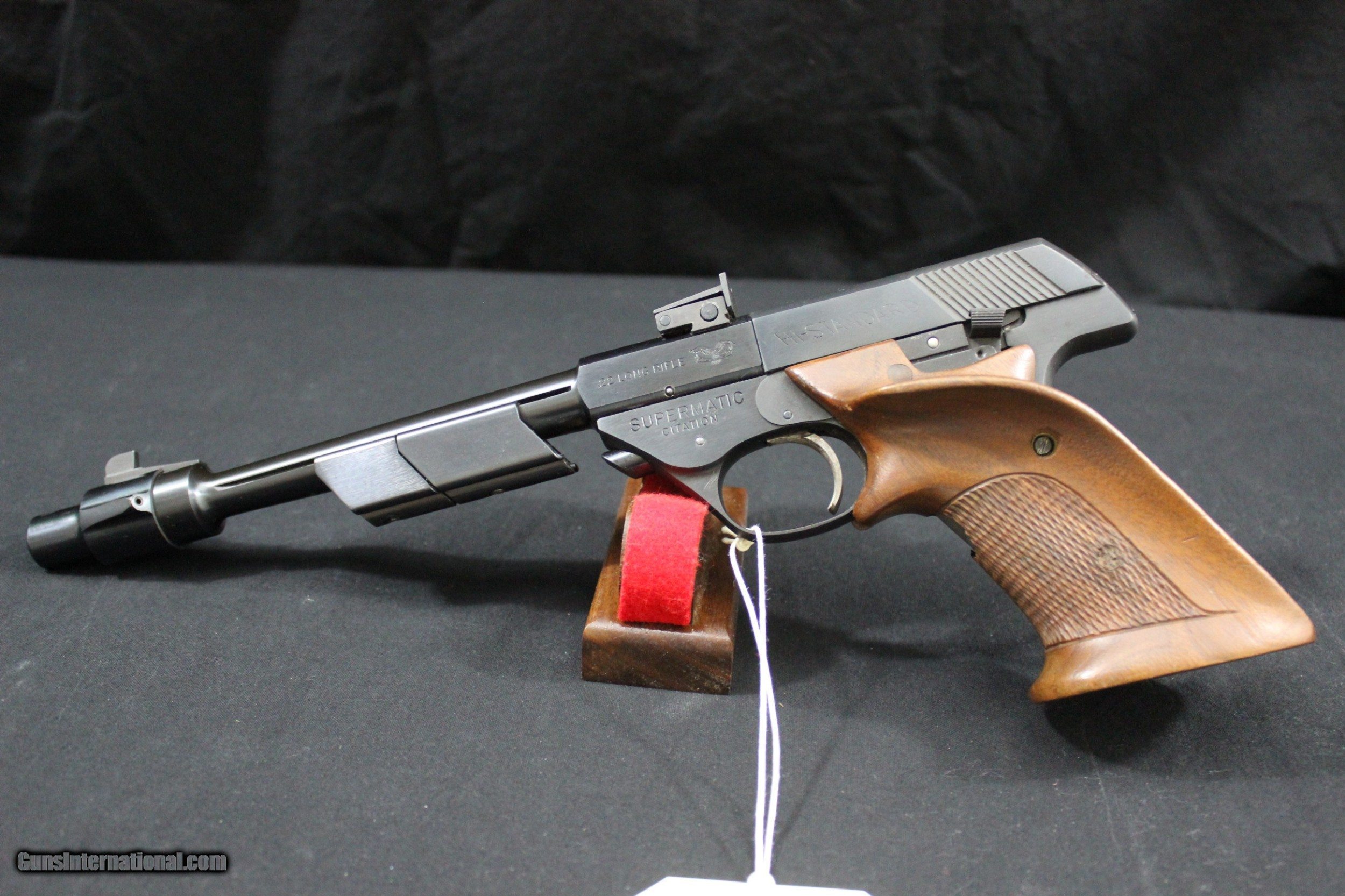 High Standard Supermatic Citation 22 Lr For Sale 4411