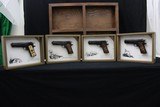 Set of Colts,.45 Automactic Pistols,W.W.1. Commemorative,5" bbl.,40 oz.,Mfg. 1968