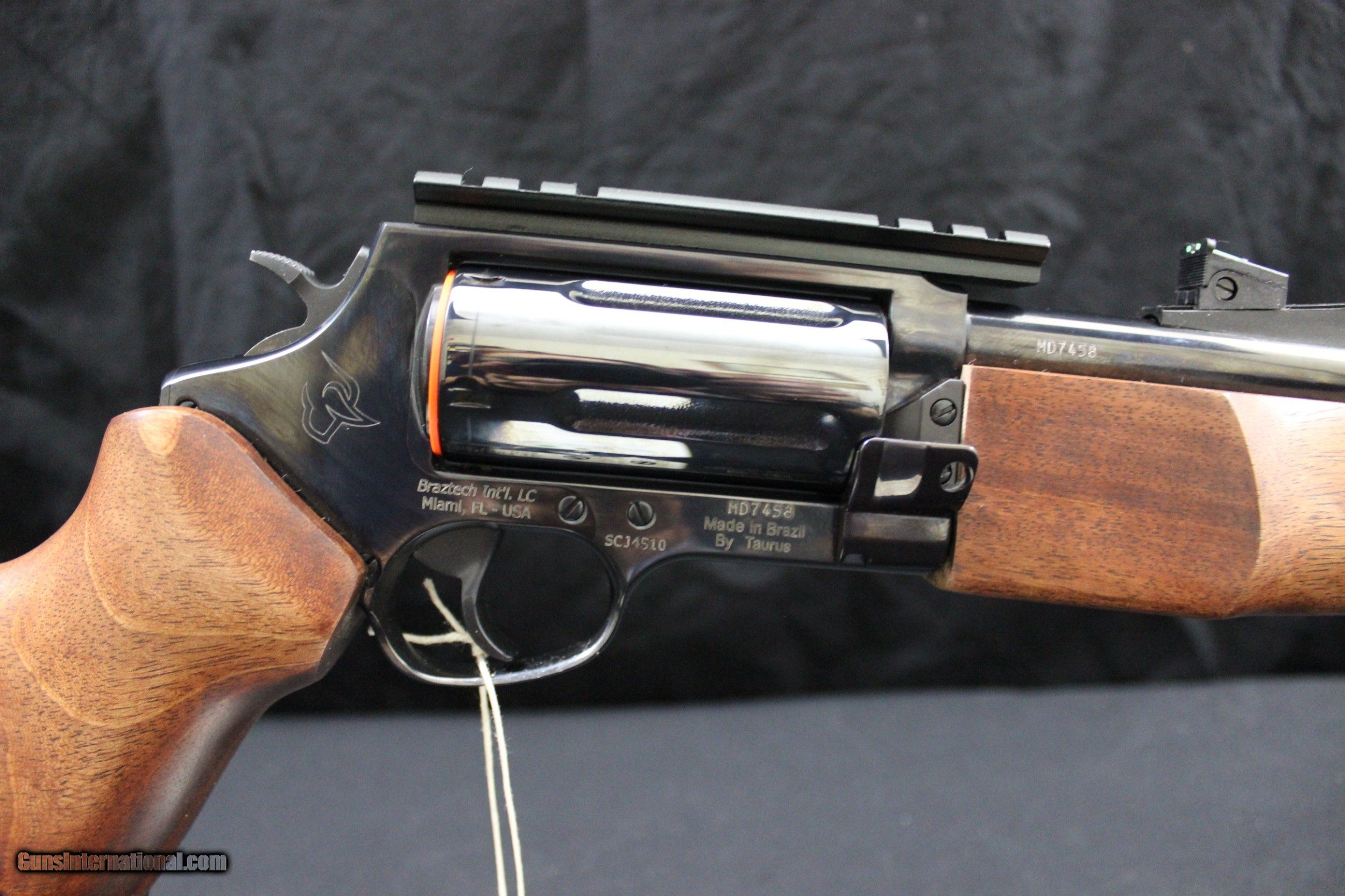 Rossi/BrazTech Stnls Circuit Judge .45 Colt/.410