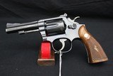Smith & Wesson K-22 "Five Screw" Masterpiece .22LR - 1 of 2