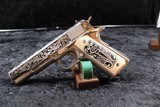 Colt Government Lisa Tomlin engraved series .45 A.C.P. - 5 of 20