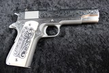 Colt Government Lisa Tomlin engraved series .45 A.C.P. - 3 of 20
