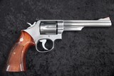 Smith and Wesson 66-2 Stainless combat magnum, .357 Mag - 2 of 2