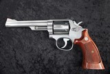 Smith and Wesson 66-2 Stainless combat magnum, .357 Mag - 1 of 2