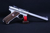 Ruger Mark II Stainless .22 Long Rifle - 2 of 4