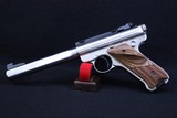 Ruger Mark II Stainless .22 Long Rifle - 1 of 4