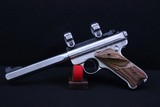 Ruger Mark II Stainless .22 Long Rifle - 3 of 4