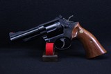 Smith & Wesson 19 Texas Ranger Commemorative .357 magnum - 1 of 4