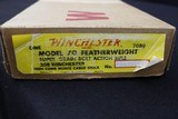 Winchester M70 Super Grade Featherweight .308 Win. - 15 of 15