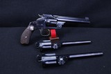 Smith & Wesson New Model No.3 Target Long Strap 3 BBL Set .44 S&W Russian .38-44 S&W .32-44 S&W - 2 of 7