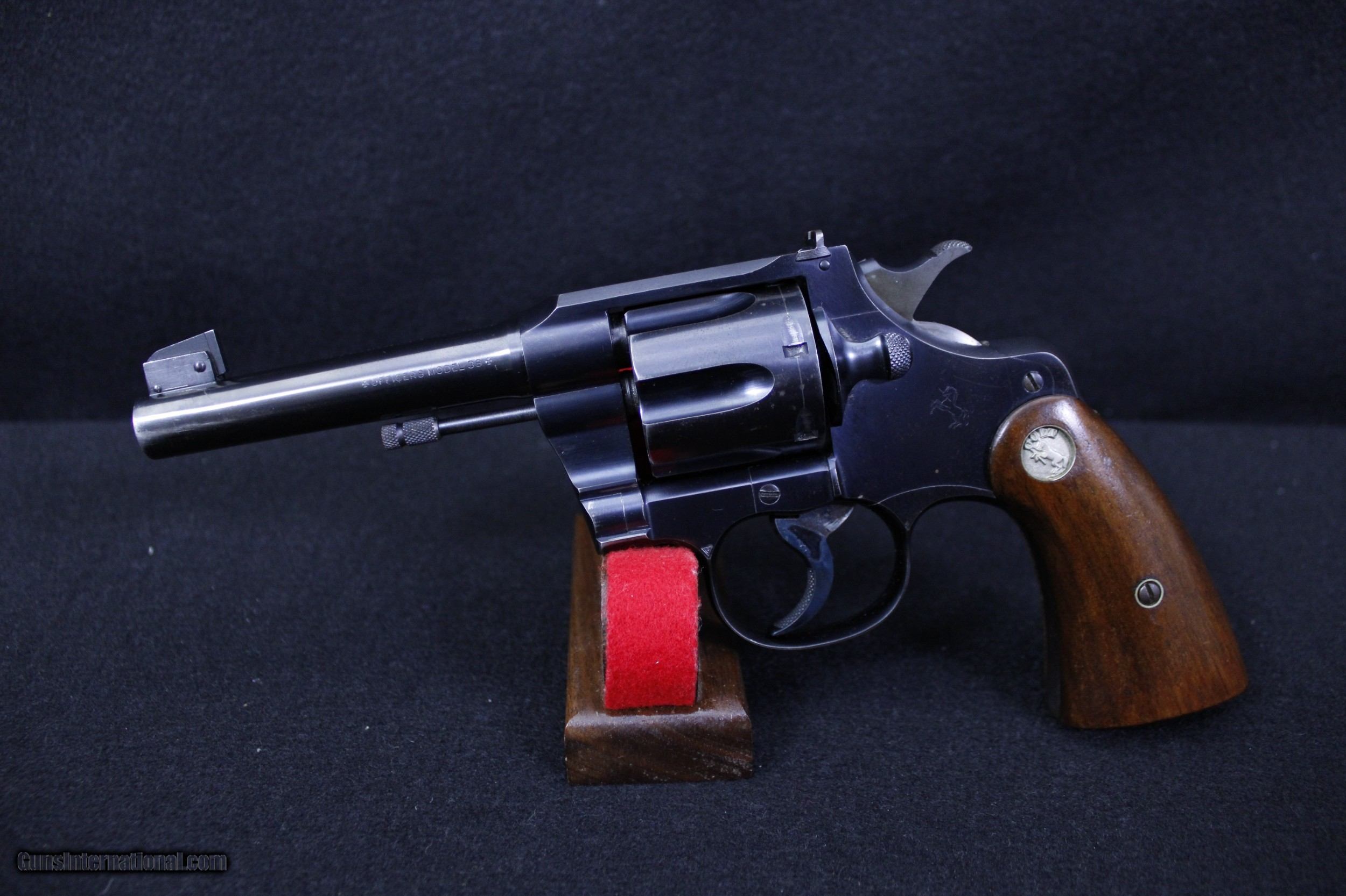 Colt Officer's Model Target .38 Spl.