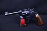 Colt Officer's Model Target .38 Spl. - 1 of 4