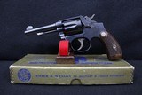 Smith & Wesson .38 Military & Police M1905 5th Change .38 Spl. - 1 of 2