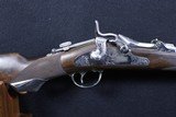 Harrington & Richardson 1873 Silver Plate Cavalry Carbine .45-70 Gov't. - 3 of 12