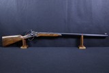 D. Pedersoli/Taylor's 1874 Sharps Boss Rifle .45-110 Win. - 1 of 11