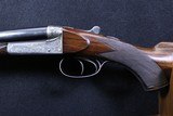 William Evans (of Purdeys) B.L.N.E. Double Rifle .400/.360- 2 3/4
