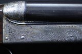 William Evans (of Purdeys) B.L.N.E. Double Rifle .400/.360- 2 3/4