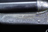 William Evans (of Purdeys) B.L.N.E. Double Rifle .400/.360- 2 3/4