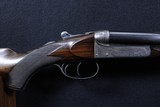 William Evans (of Purdeys) B.L.N.E. Double Rifle .400/.360- 2 3/4