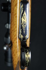 FN Custom Deluxe Mauser,404 Jefferey, - 10 of 13