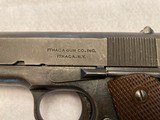 Vintage U.S. Military Ithaca Model 1911A1 .45 ACP Pistol - 4 of 9