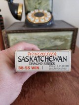 Saskatchewan diamond jubilee rifle ammo 38-55 - 4 of 7